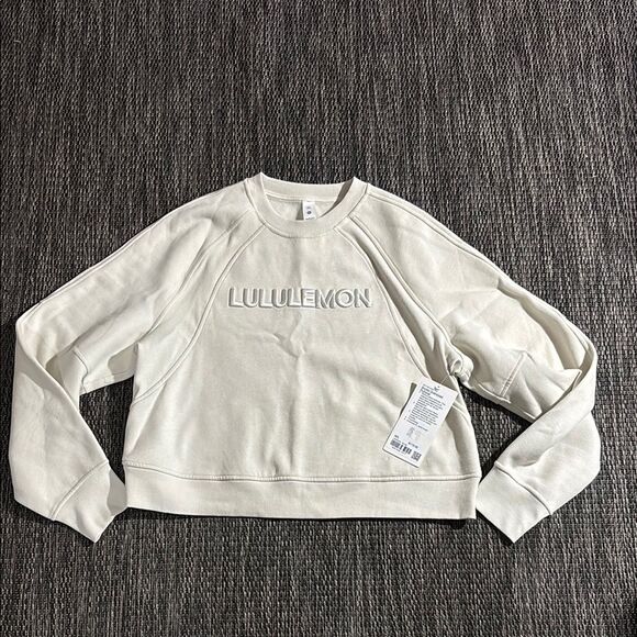 Lululemon Scuba Oversized Pullover *Wordmark - Picture 1 of 6